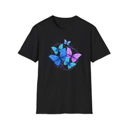 Butterfly - Unisex Softstyle T-Shirt