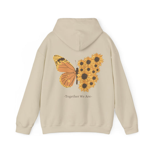 Butterfly - Unisex Hooded Sweatshirt